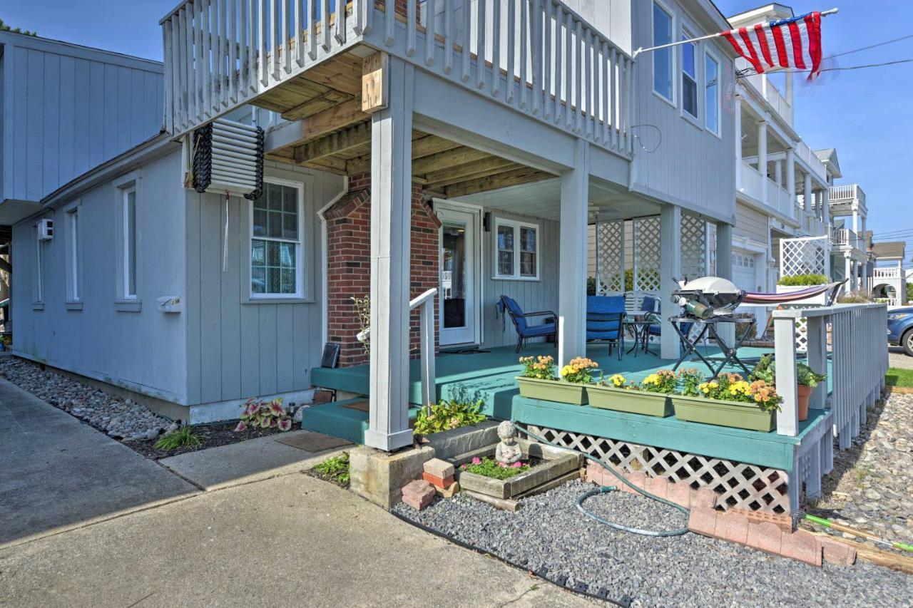 Cozy Beach Getaway About 6 Mi To Atlantic City! Brigantine Exterior foto